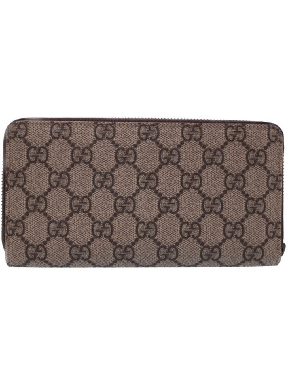 Gucci Around Zip Supreme Neo Wallet GG Long Round Zipper